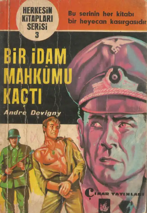 Bir İdam Mahkumu Kaçtı — Andre Devigny
