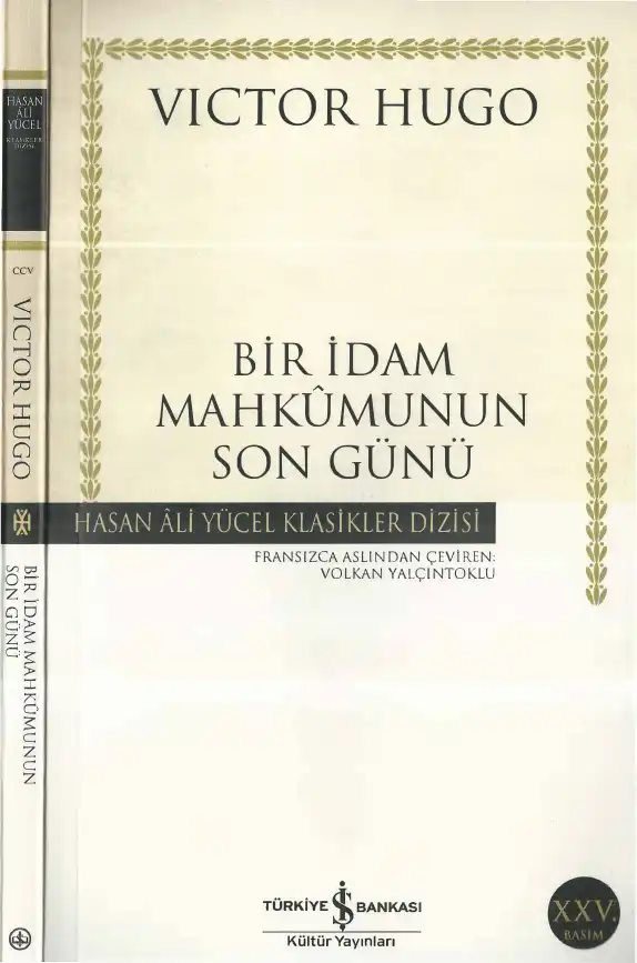 Bir İdam Mahkumunun Son Günü — Victor Hugo