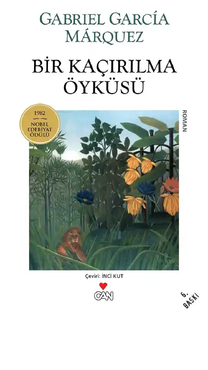 Bir Kaçırılma Öyküsü — Gabriel García Márquez