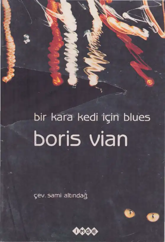 Bir Kara Kedi İçin Blues — Boris Vian