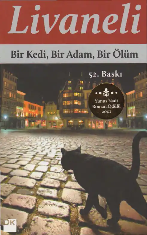 Bir Kedi, Bir Adam, Bir Ölüm — Zülfü Livaneli