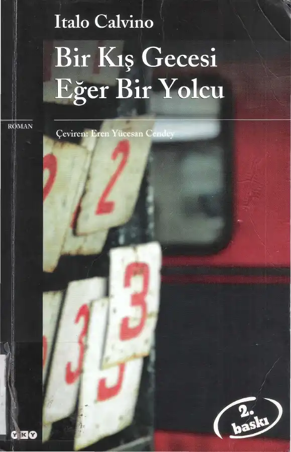 Bir Kış Gecesi Eğer Bir Yolcu — İtalo Calvino