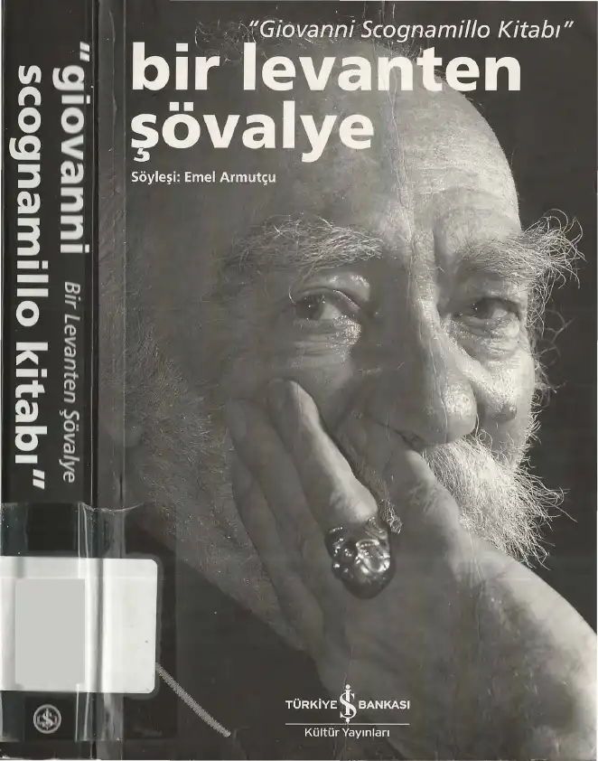 Bir Levanten Şövalye Giovanni Scognamillo Kitabı — Emel Armutçu