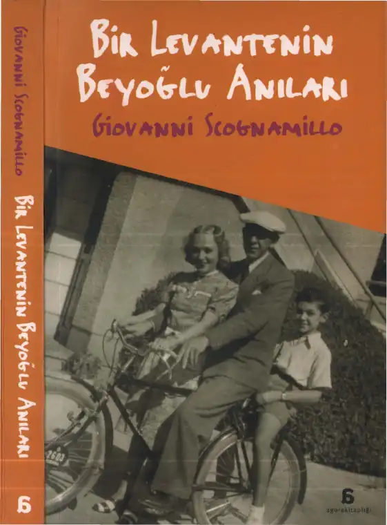 Bir Levantenin Beyoğlu Anıları — Giovanni Scognamillo