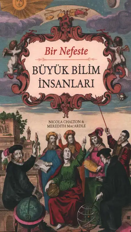Bir Nefeste Büyük Bilim İnsanları — Nicola Charlton