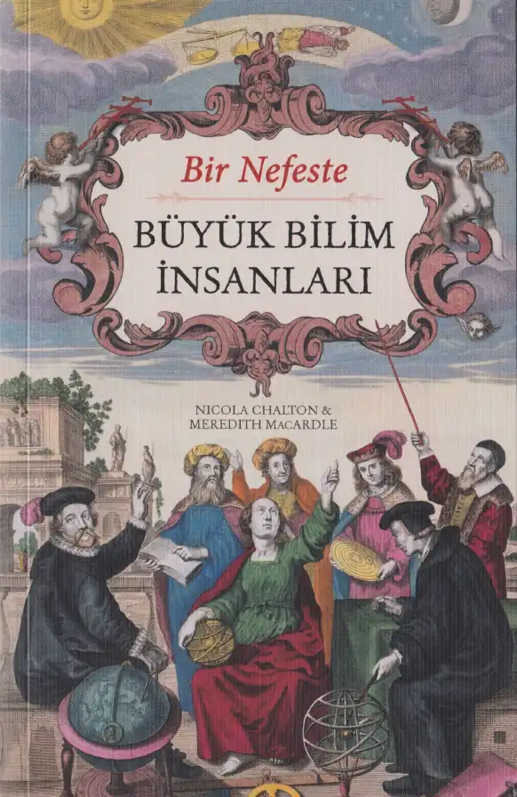 Bir Nefeste Büyük Bilim İnsanları — Nicola Chalton ve Meredith MacArdle