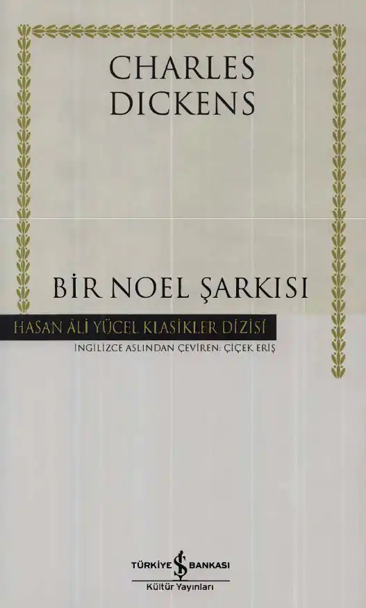 Bir Noel Şarkısı — Charles Dickens