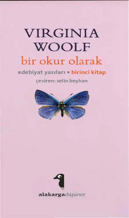 Bir Okur Olarak — Virginia Woolf