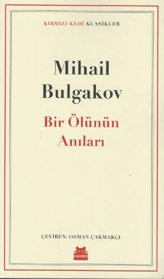 Bir Ölünün Anıları — Mihail Bulgakov