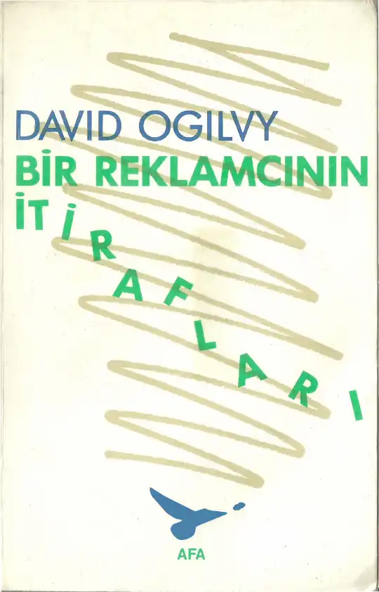 Bir Reklamcının İtirafları — David Ogilvy