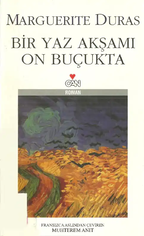 Bir Yaz Akşamı On Buçukta — Marguerite Duras