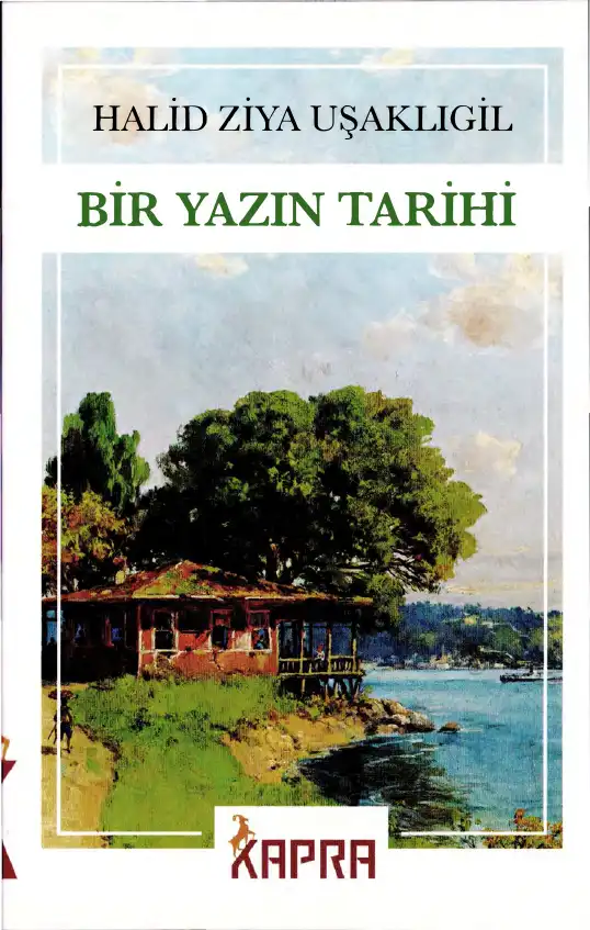Bir Yazın Tarihi — Halid Ziya Uşaklıgil