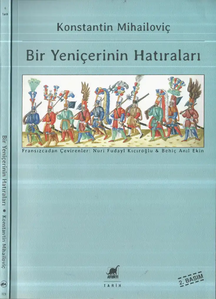 Bir Yeniçerinin Hatıraları — Konstantin Mihailoviç