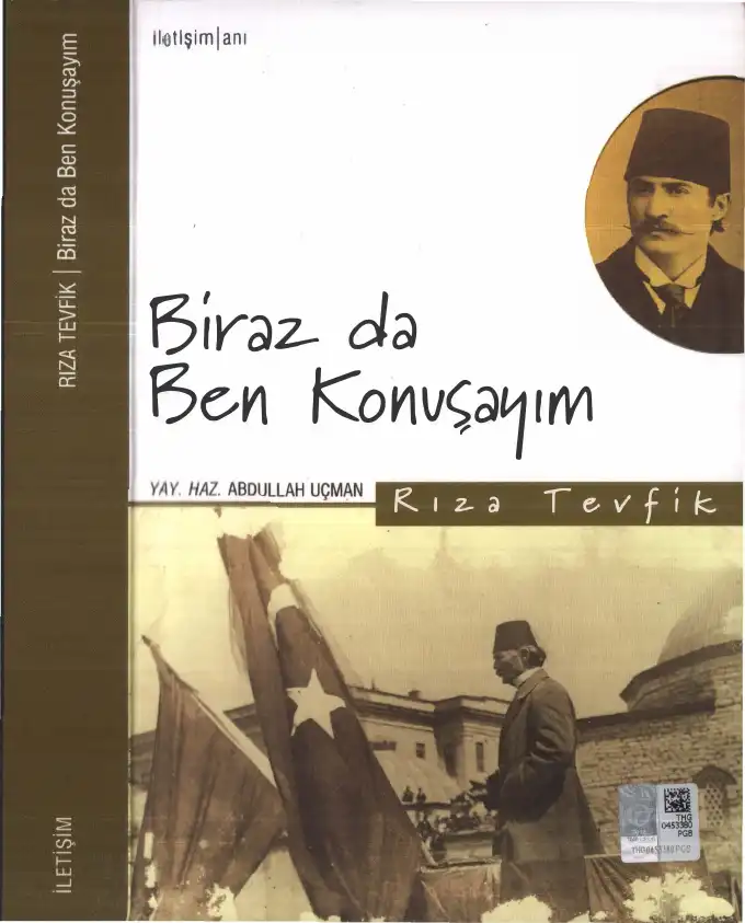 Biraz da Ben Konuşayım — Rıza Tevfik