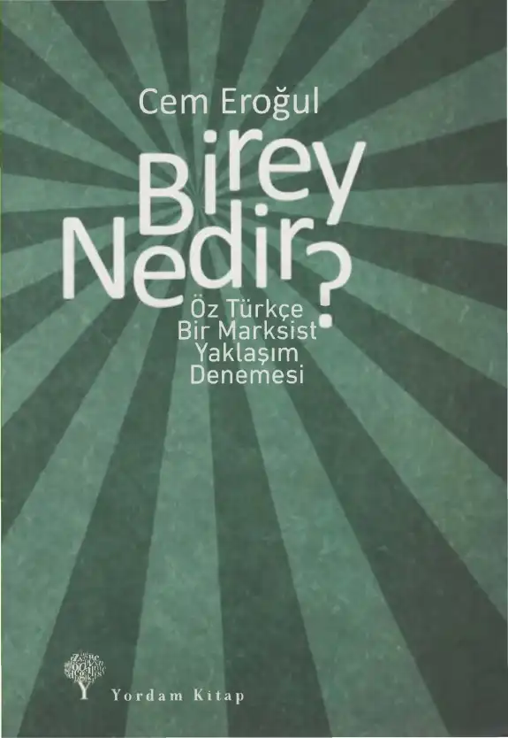 Birey Nedir? — Cem Eroğul
