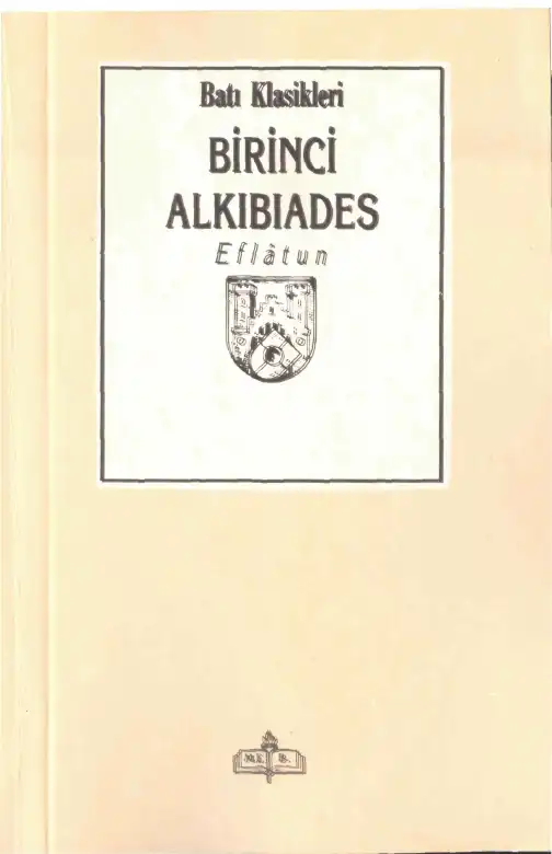 Birinci Alkibiades — Platon (Eflatun)