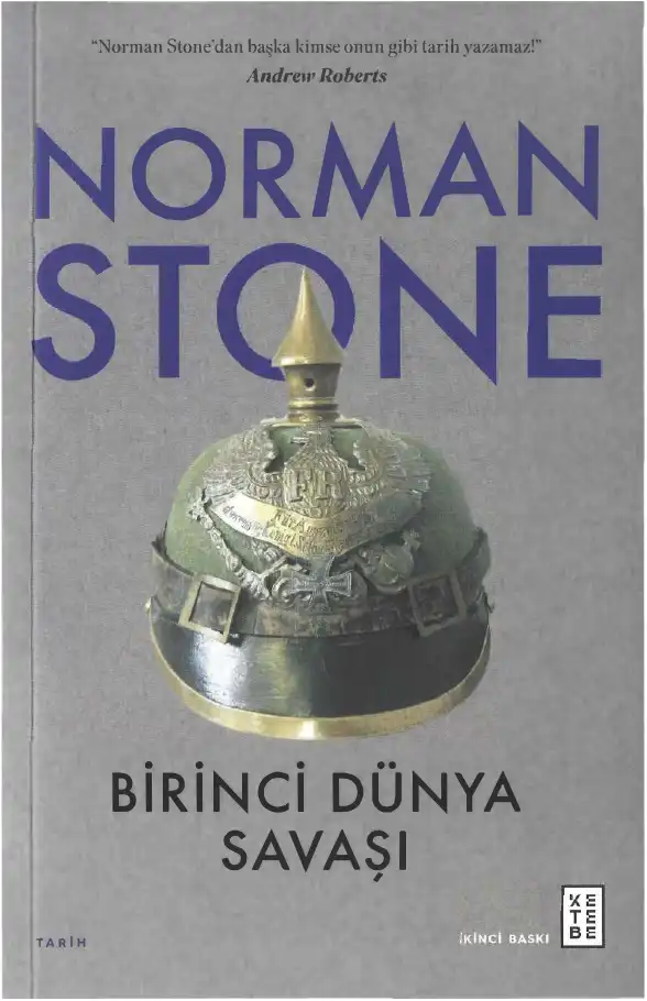 Birinci Dünya Savaşı — Norman Stone