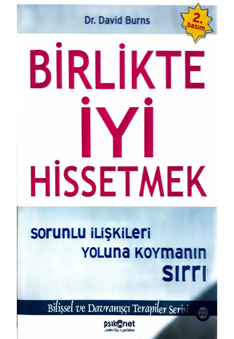 Birlikte İyi Hissetmek — David D. Burns