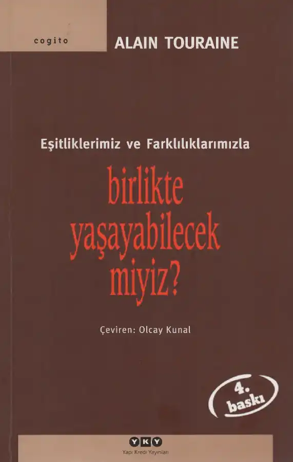 Birlikte Yaşayabilecek Miyiz? — Alain Touraine