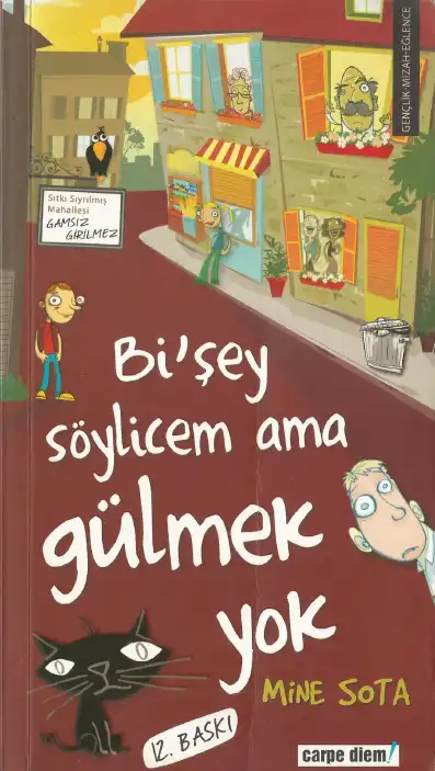 Bişey Söylicem Ama Gülmek Yok Carpe Diem — Mine Sota