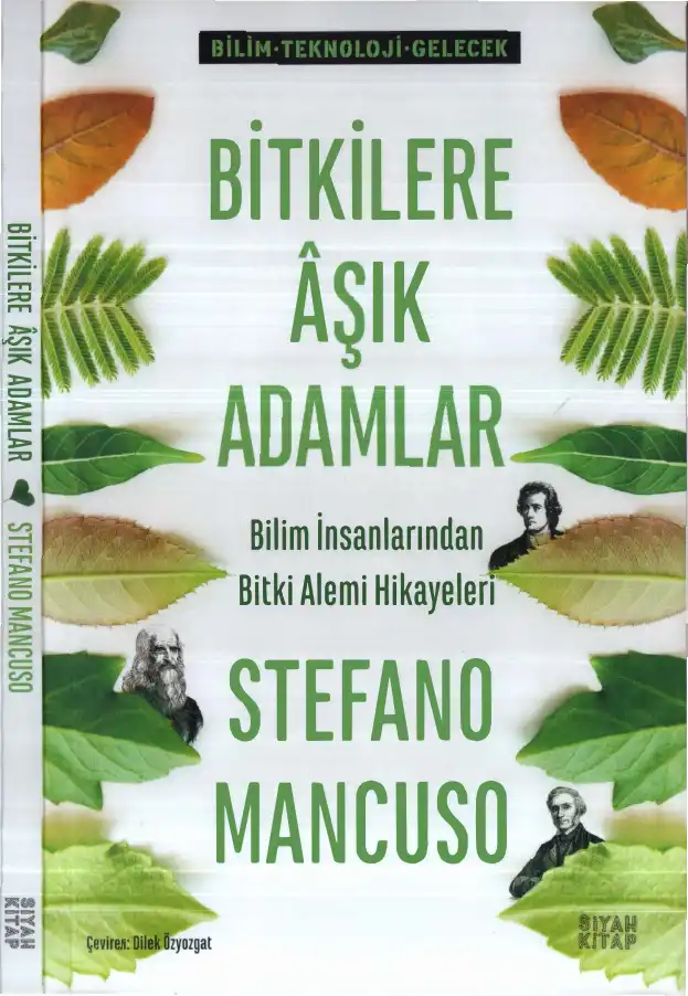 Bitkilere Aşık Adamlar — Carlo Petrini, Stefano Mancuso