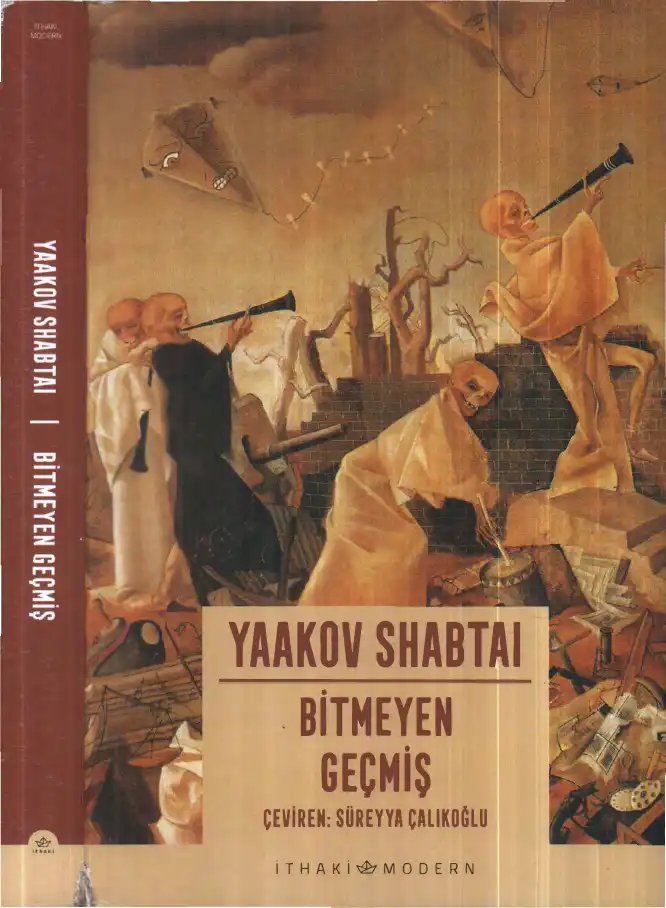 Bitmeyen Geçmiş — Yaakov Shabtai