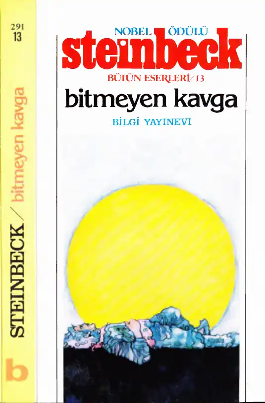 Bitmeyen Kavga — John Steinbeck