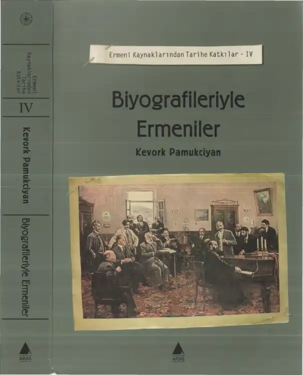 Biyografileriyle Ermeniler — Kevork Pamukciyan