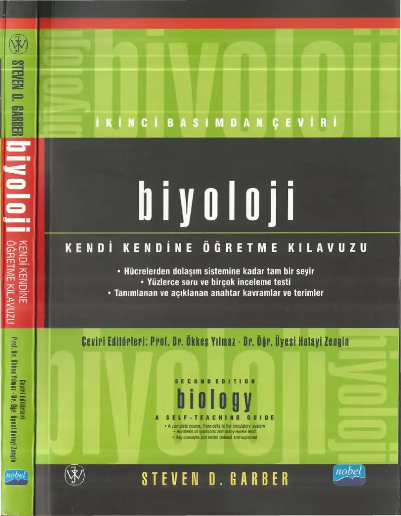 Biyoloji: Kendi Kendine Öğretme Kılavuzu — Steven D. Garber