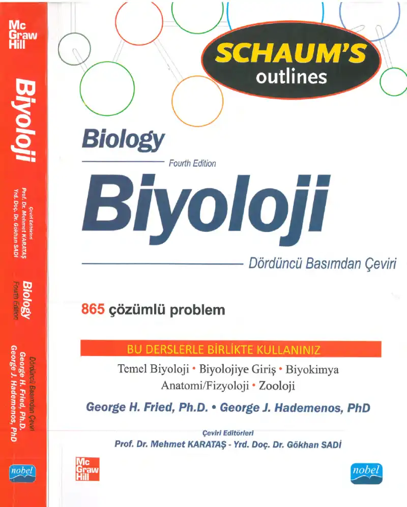 Biyoloji — George H. Fried, George J. Hademenos