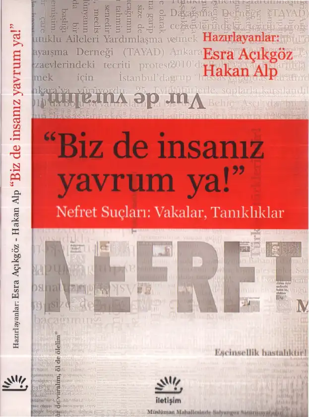 Biz De İnsanız Yavrum — Esra Açıkgöz