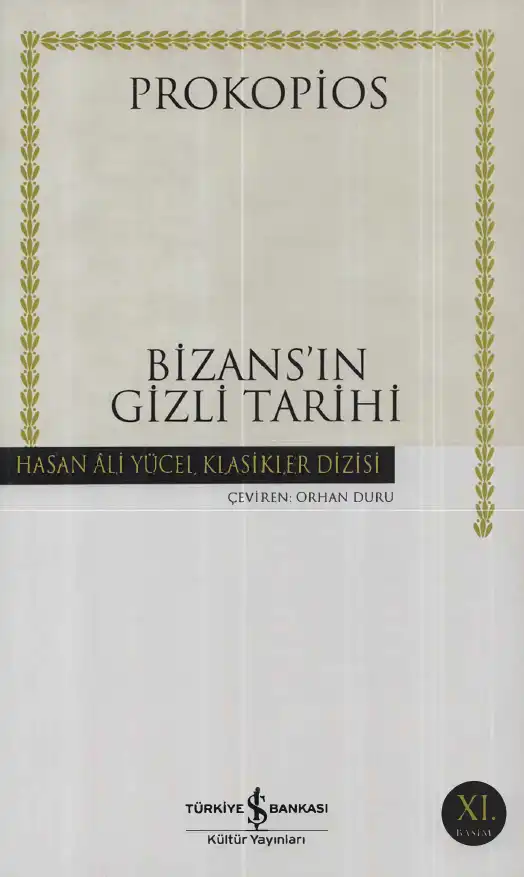 Bizans'ın Gizli Tarihi — Prokopios