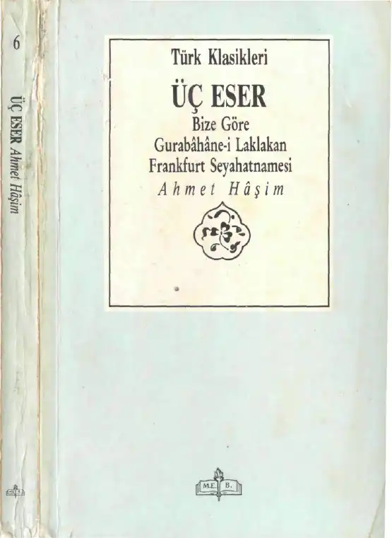 Bize Göre — Ahmet Haşim