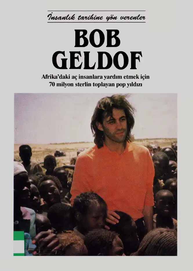 Bob Geldof — Charlotte Gray