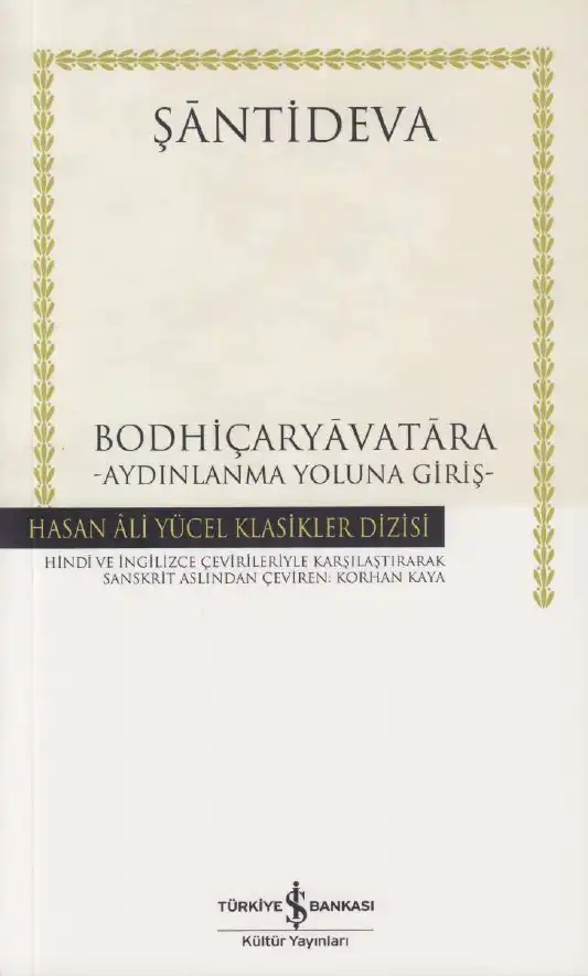 Bodhiçaryavatara - Aydınlanma Yoluna Giriş — Şantideva
