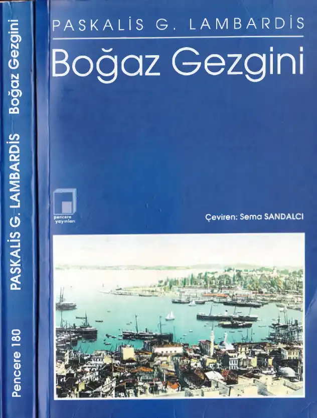Boğaz Gezgini — Paskalis G. Lambardis