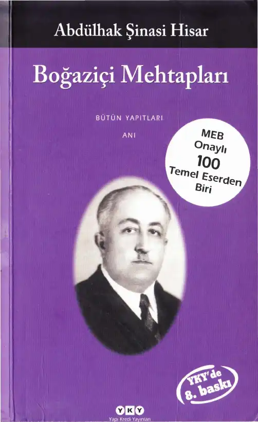 Boğaziçi Mehtapları — Abdülhak Şinasi Hisar
