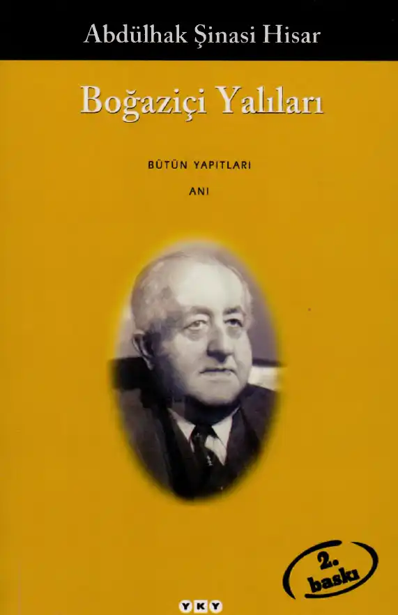 Boğaziçi Yalıları — Abdülhak Şinasi Hisar