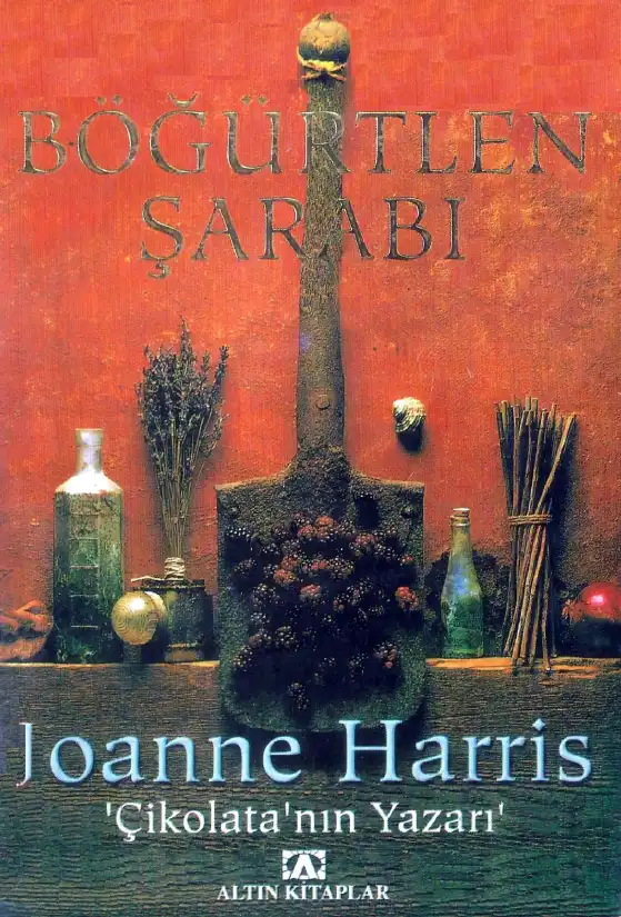 Böğürtlen Şarabı — Joanne Harris