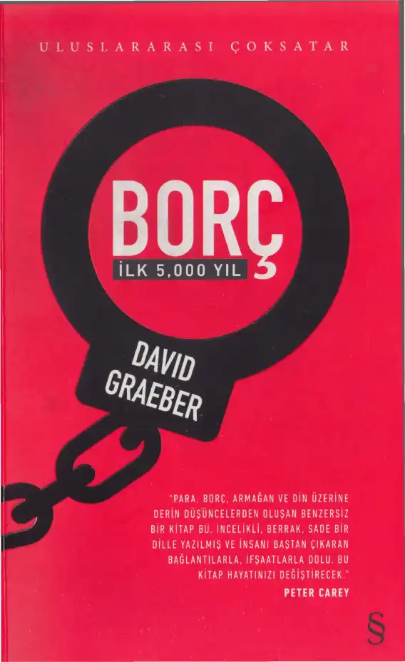 Borç: İlk 5.000 Yıl — David Graeber