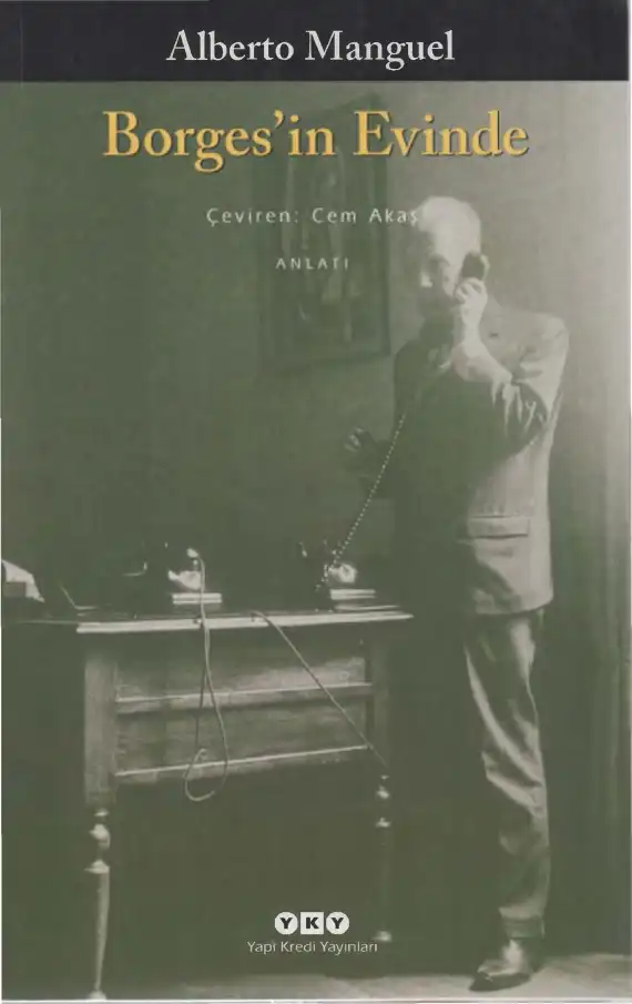 Borges'in Evinde — Alberto Manguel