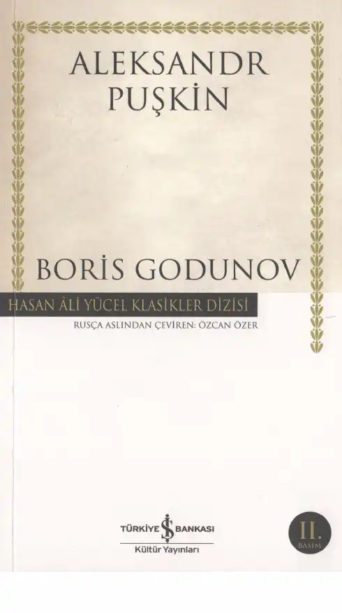 Boris Godunov — Aleksandr Puşkin