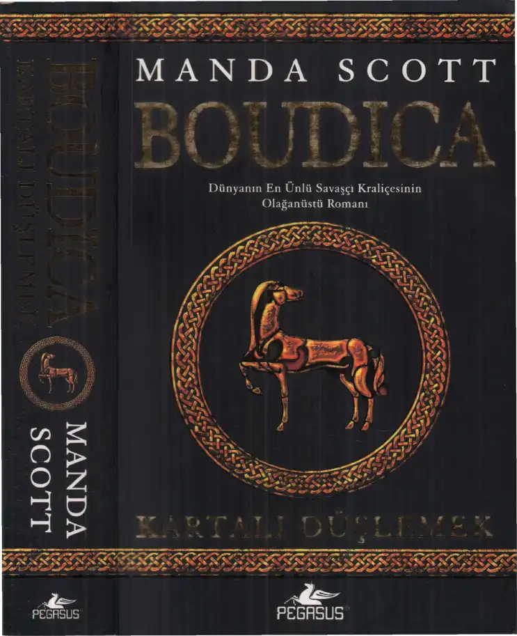 Boudica - Kartalı Düşlemek — Manda Scott