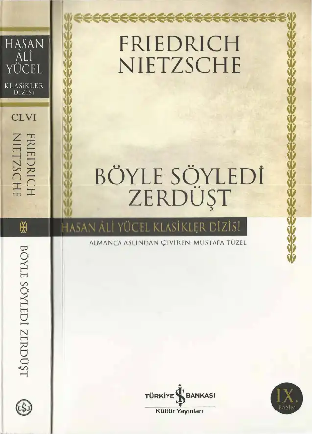 Böyle Söyledi Zerdüşt — Friedrich Nietzsche