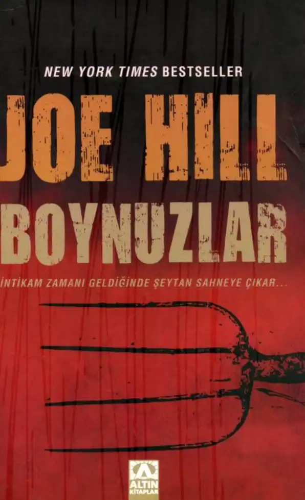 Boynuzlar — Joe Hill