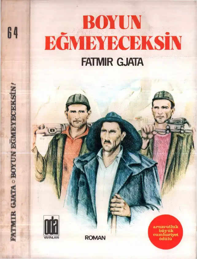 Boyun Eğmeyeceksin! (Bataklık) — Fatmir Gjata