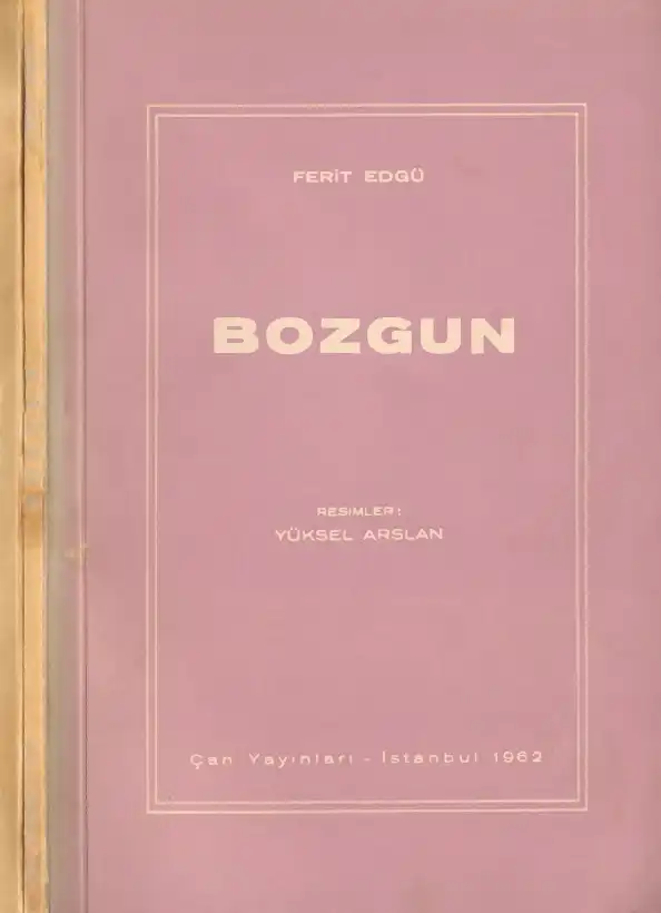 Bozgun — Ferit Edgü