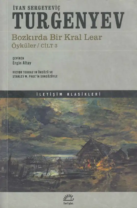 Bozkırda Bir Kral Lear — İvan Sergeyeviç Turgenyev