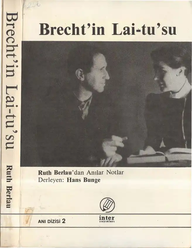 Brecht'in Lai-tu'su — Hans Bunge