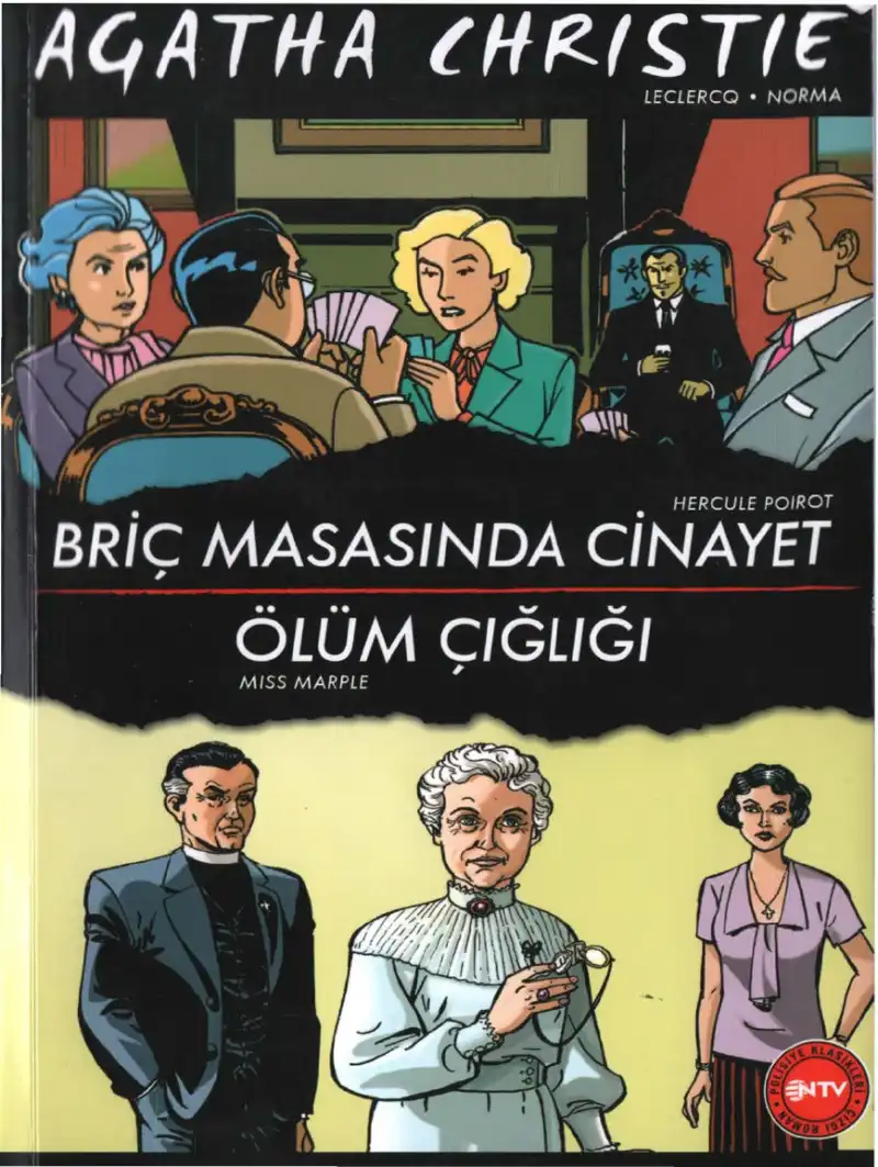 Briç Masasında Cinayet / Ölüm Çığlığı — Agatha Christie